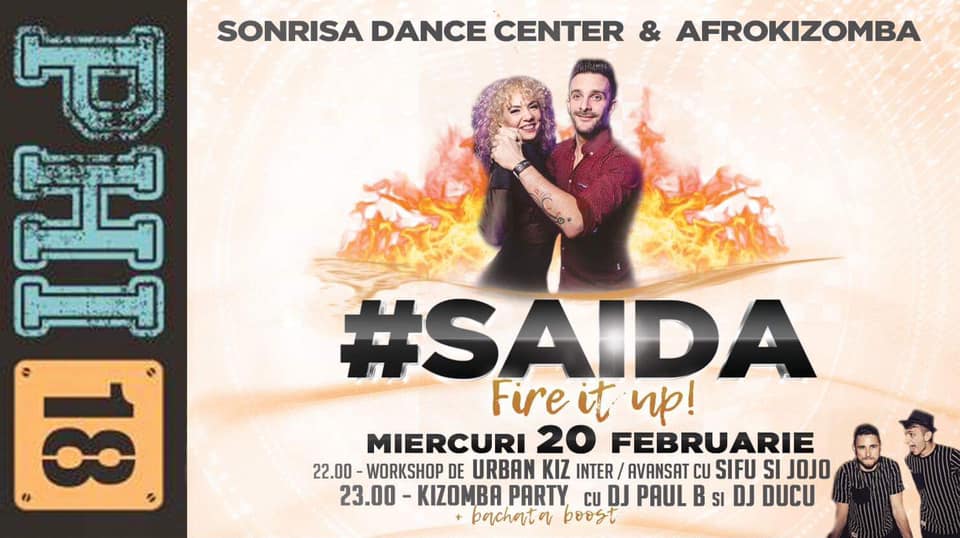 SAIDA - Fire it up!