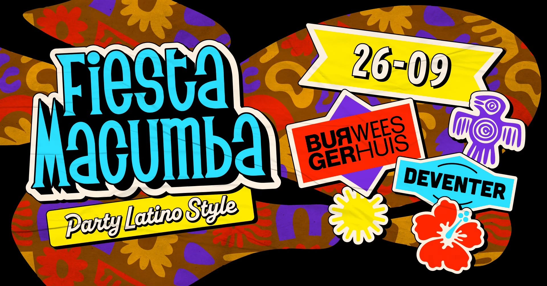 Fiesta Macumba - Burgerweeshuis Deventer
