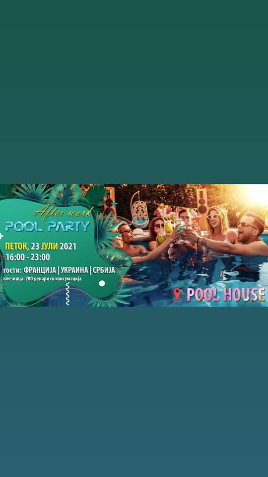 Afterwork Latin Pool Party