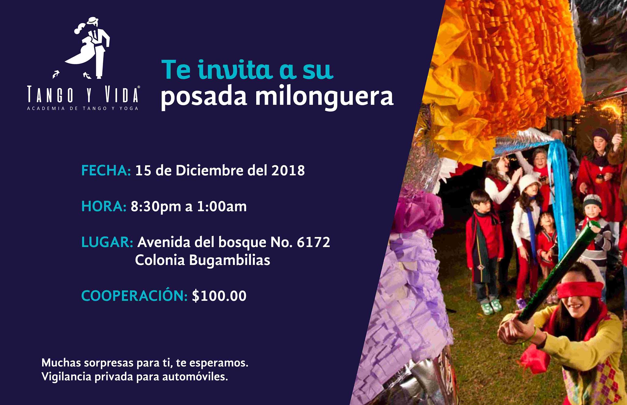 Posada Milonguera de Tango y Vida
