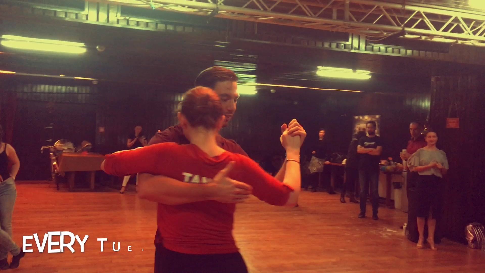 Antonella's Tuesday Practica with Gyuri&Kata