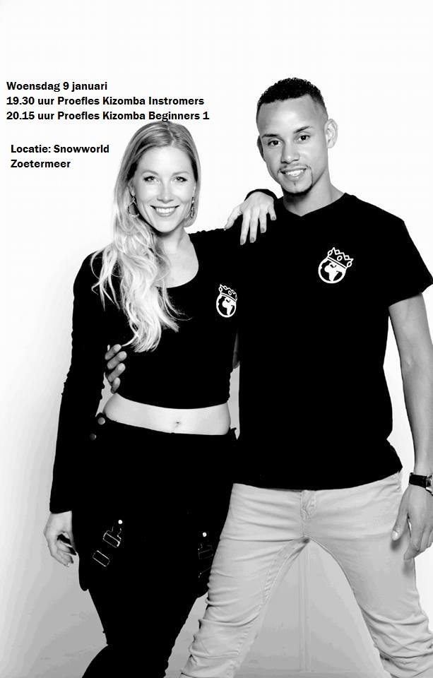 Gratis Proeflessen Kizomba