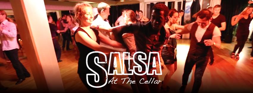 ✮ SALSA AT THE CELLAR ✮ 14.03.2014