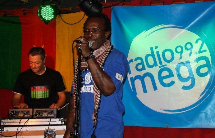 REGGAE SOUND en soutien à Radio Méga