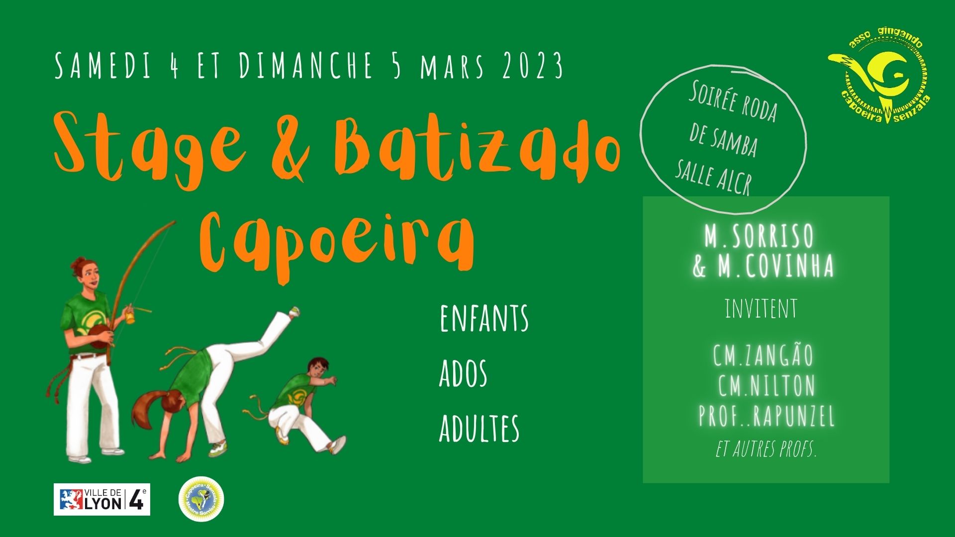 Stage & Batizado Capoeira