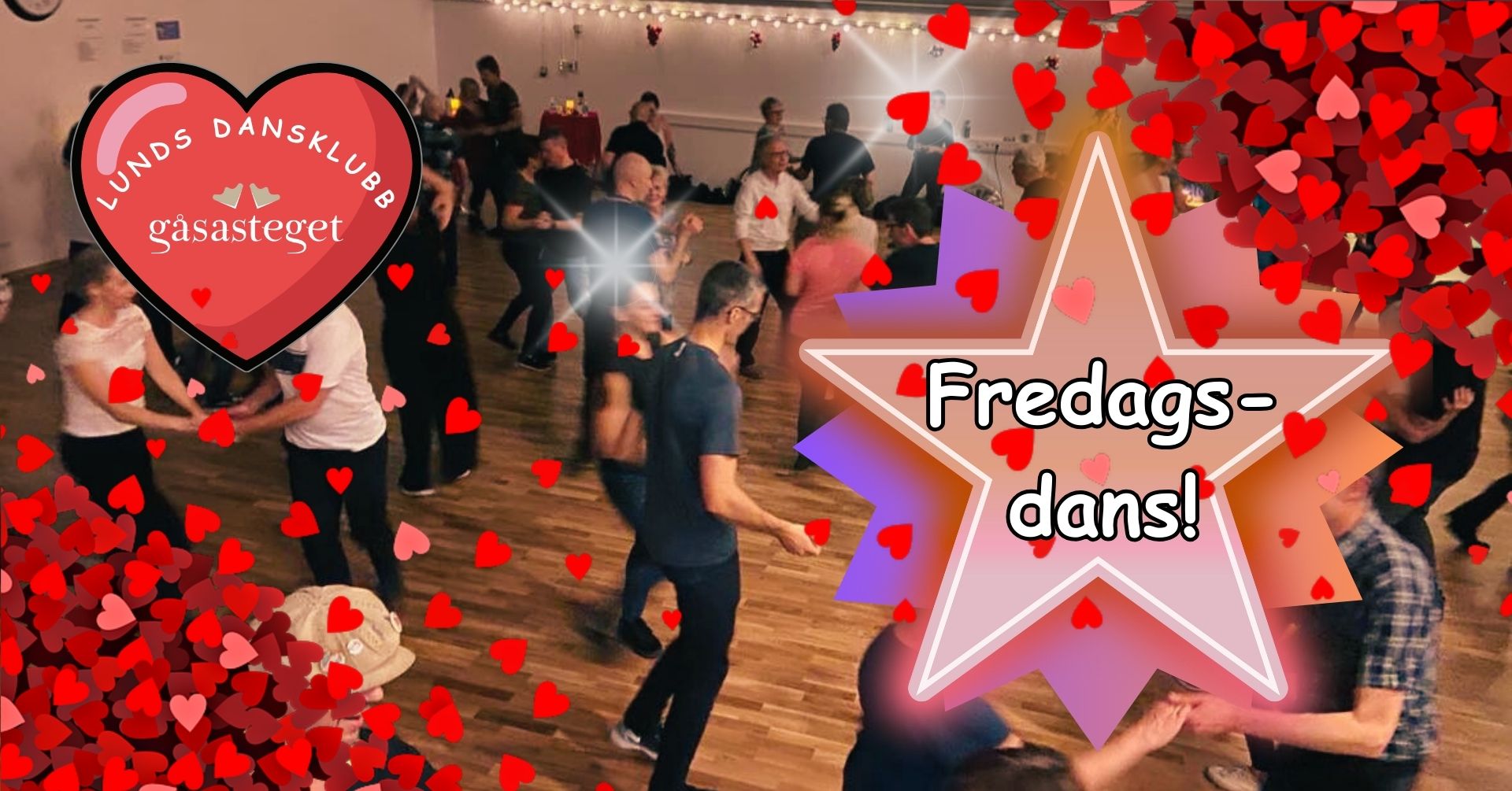 Alla hjärtans Fredagsdans ❤️