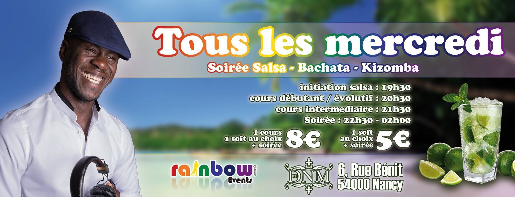 Soirée SALSA Latino caraïbes Le Grand RDV