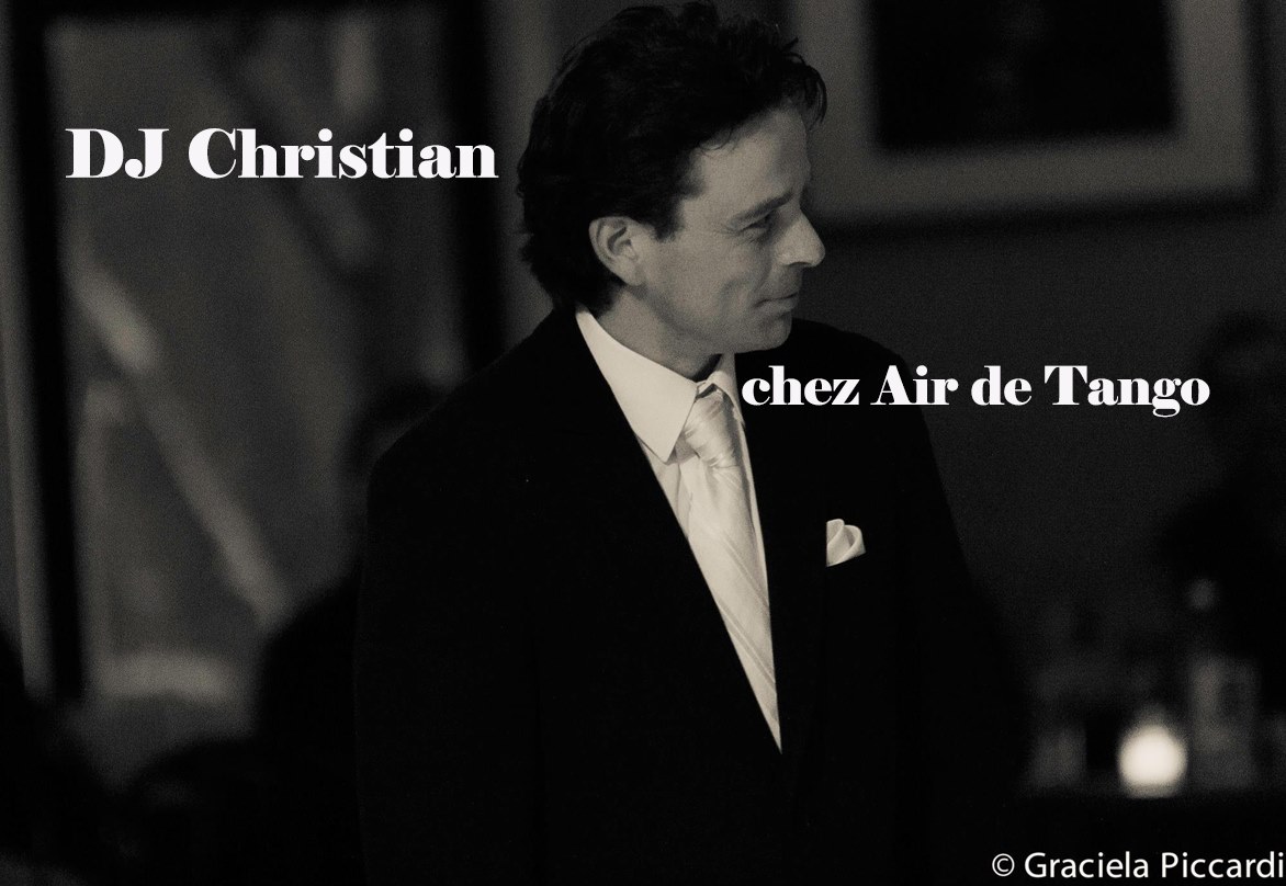 Christian de retour chez Air de Tango!