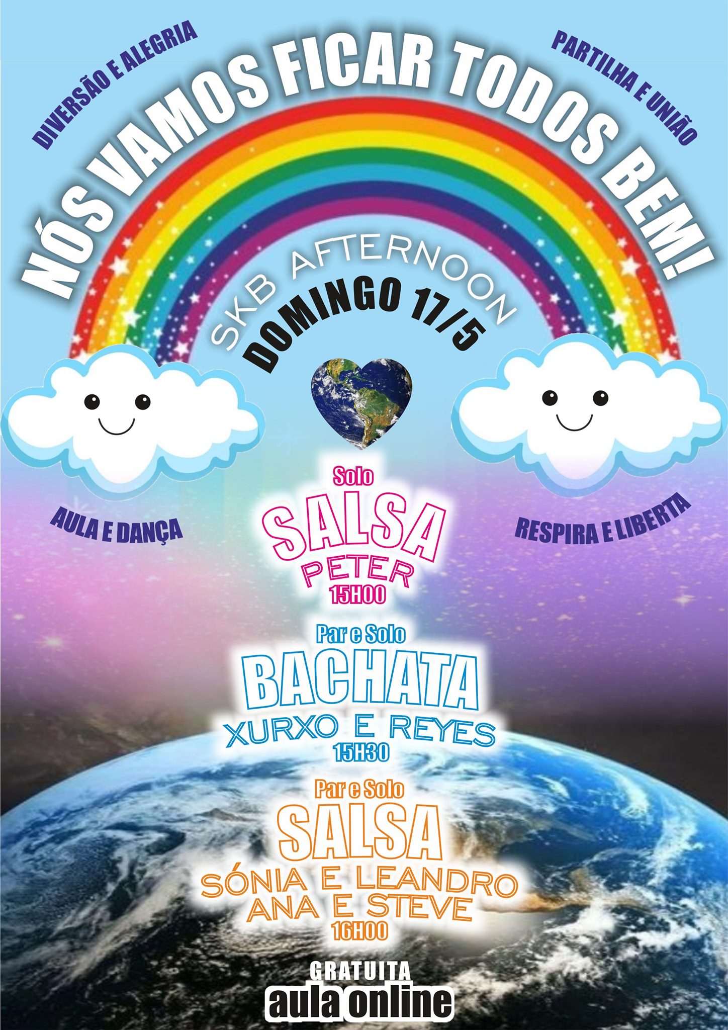 SKB Afternoon - 17 de Maio - Aulas Online gratuitas