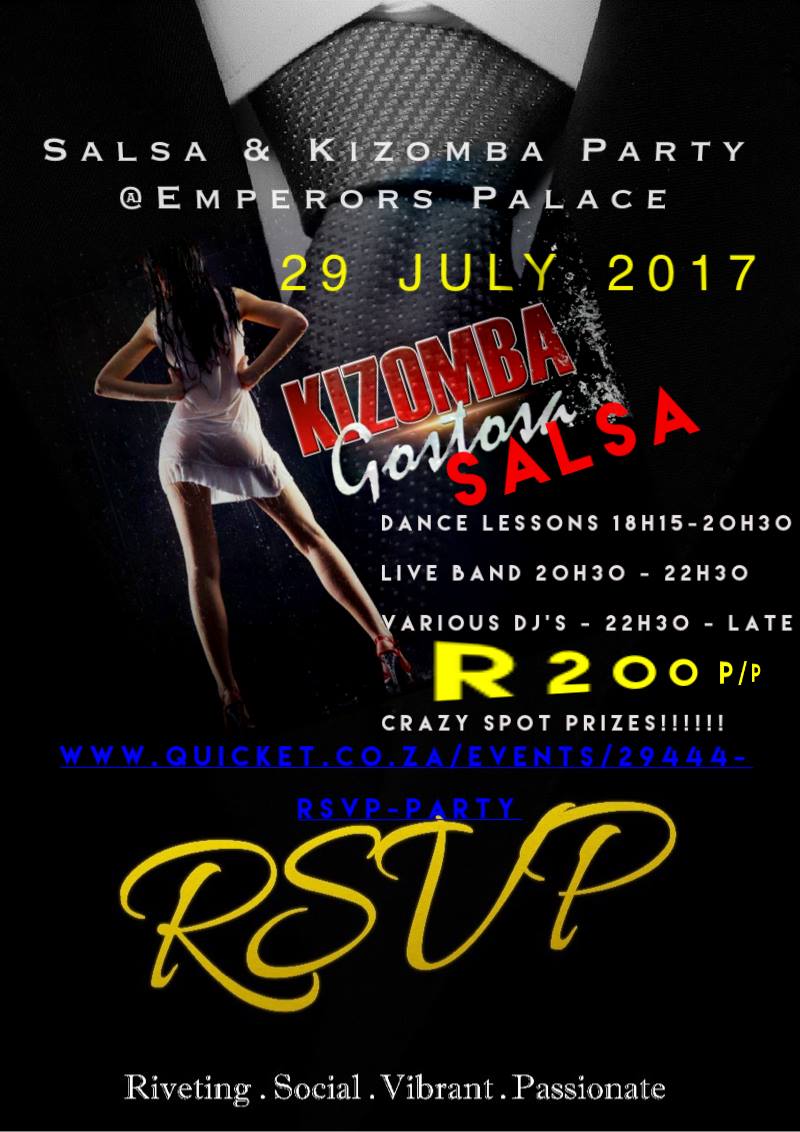 Salsa & Kizomba Party @ The Red Roman Shed