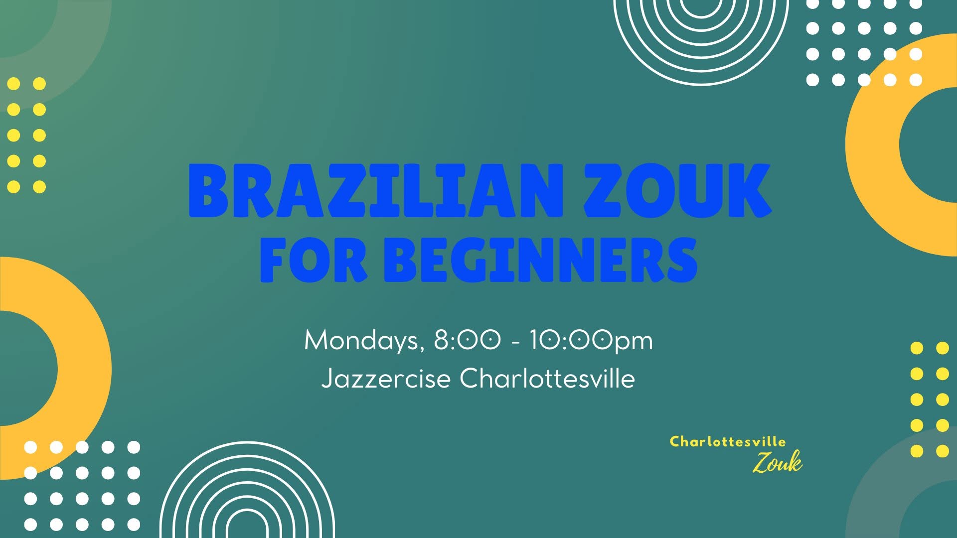 Brazilian Zouk for Beginners