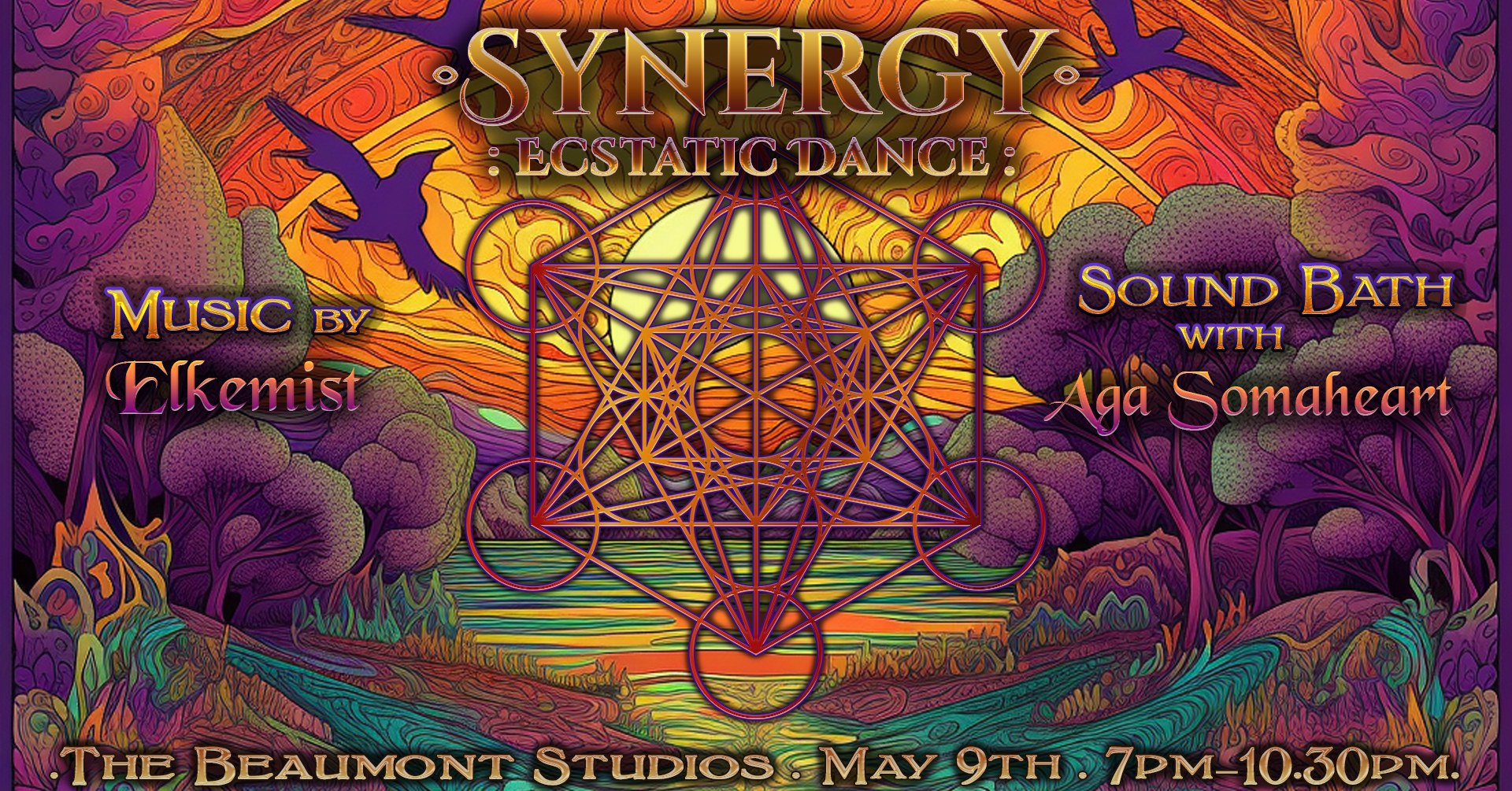 .: Synergy Ecstatic Dance : Chakaruna :.