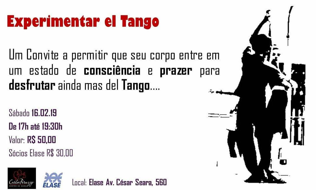 Workshop: Experimentar el Tango