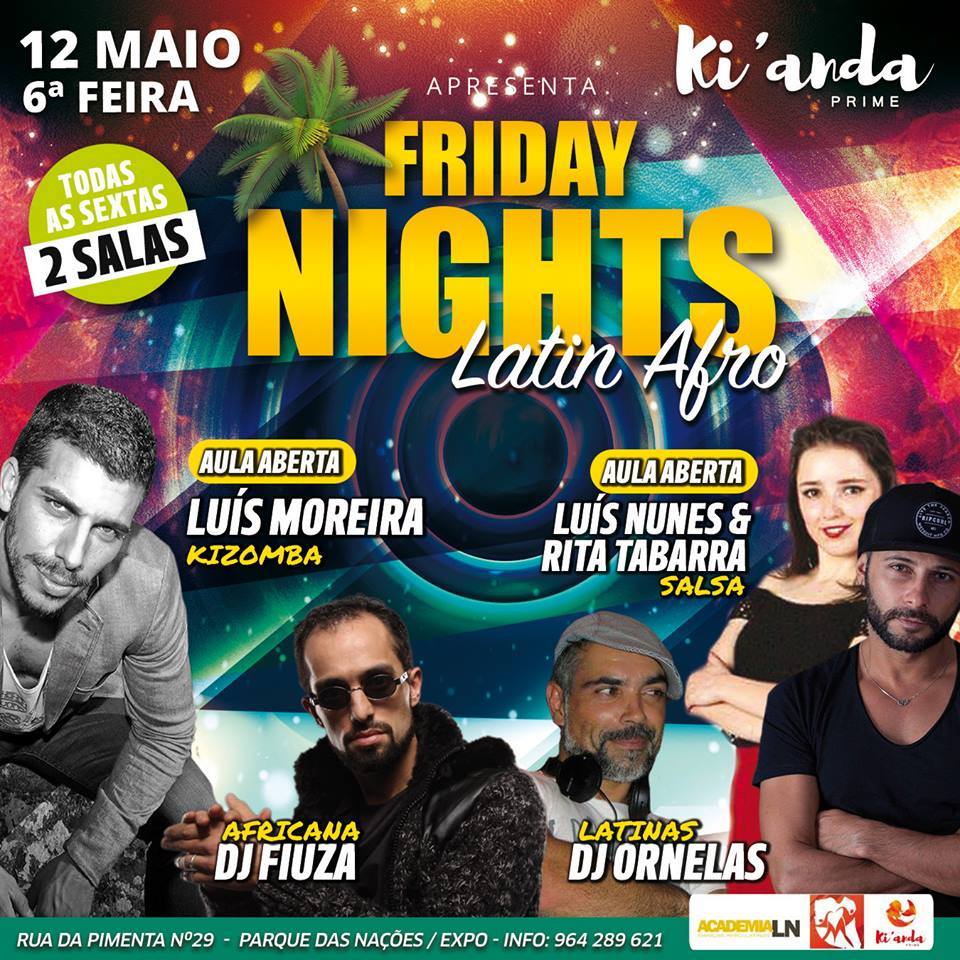 Latin Afro Friday Nights