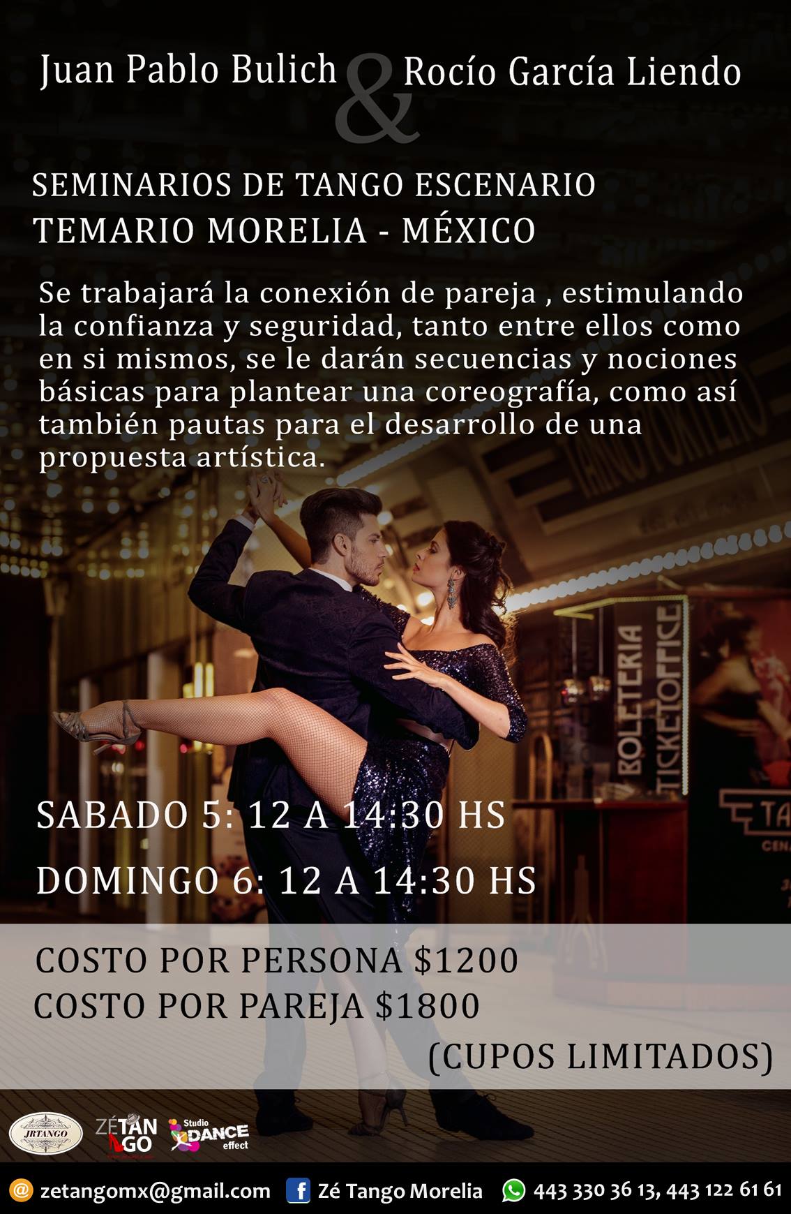 JR Tango: Subcampeones Mundiales de TANGO en Morelia