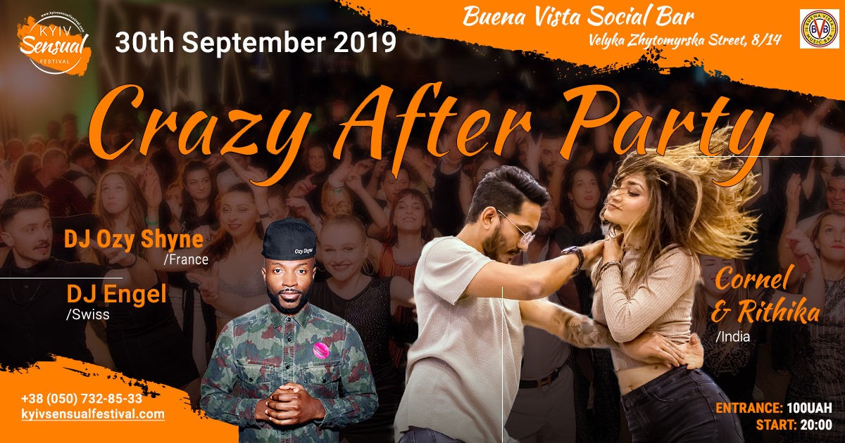 Crazy After Party KSF 30thSep in Buena Vista Bar