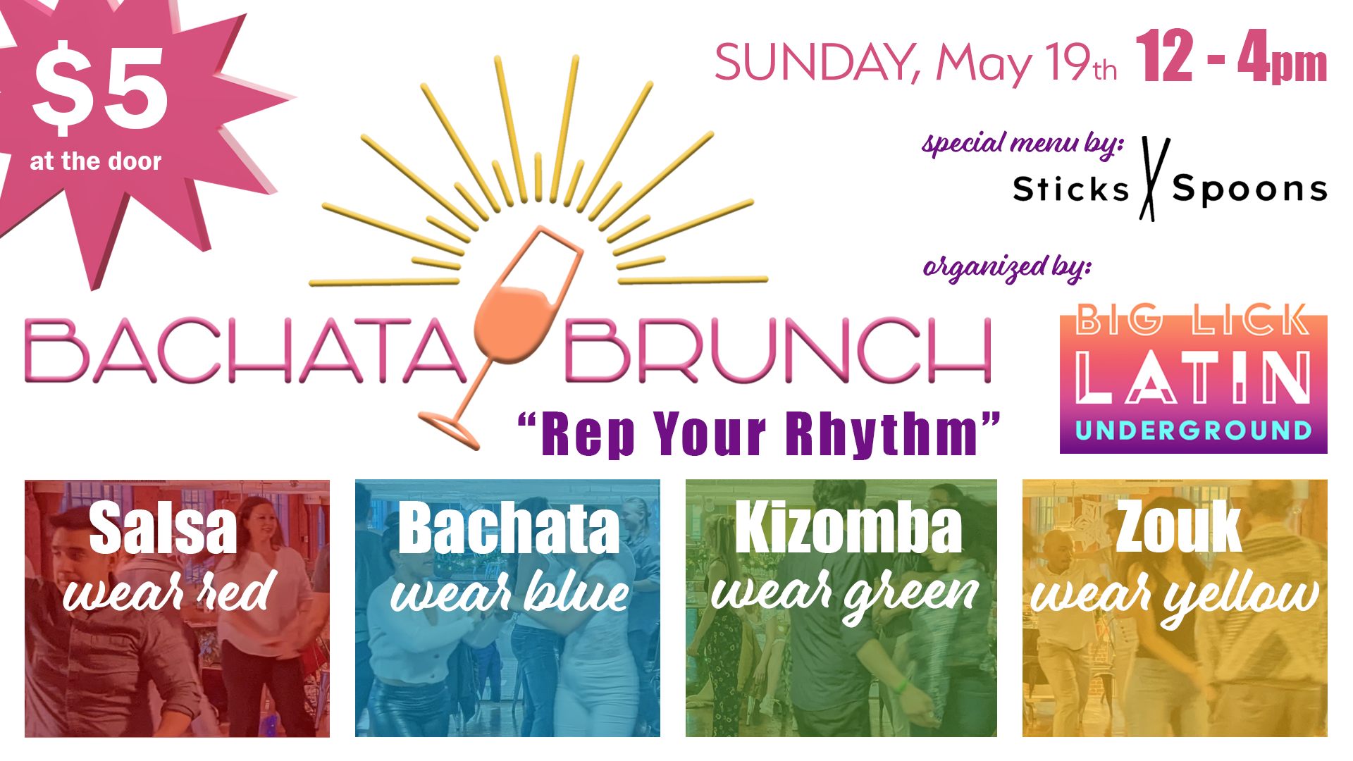 Big Lick Bachata Brunch - Rep Your Rhythm!