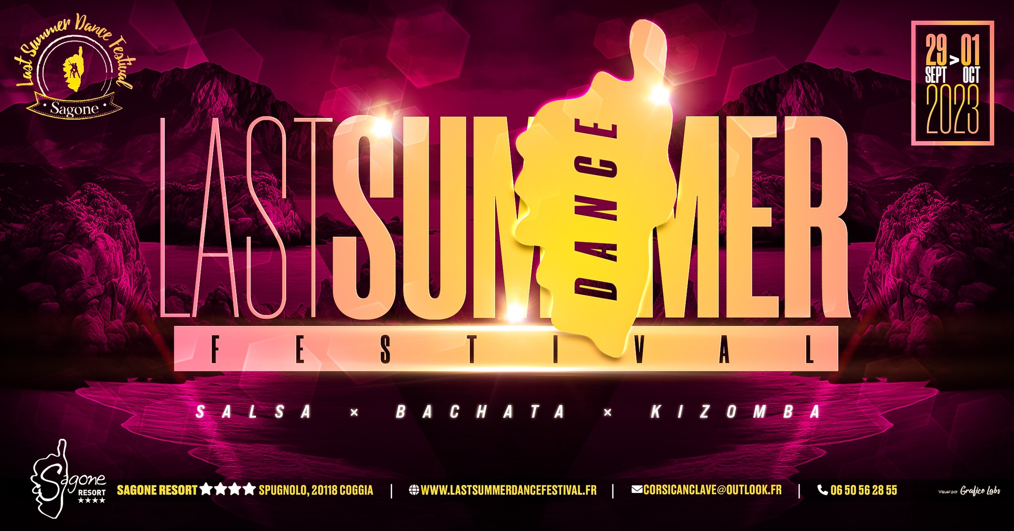 Last Summer Dance Festival 4ème Edition Sagone Resort ****
