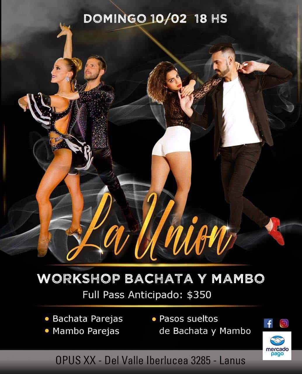 "La Union" Jornada De Talleres Bachata Y Mambo