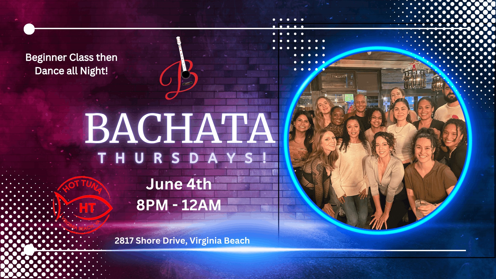 Bachata Thursday at Hot Tuna!