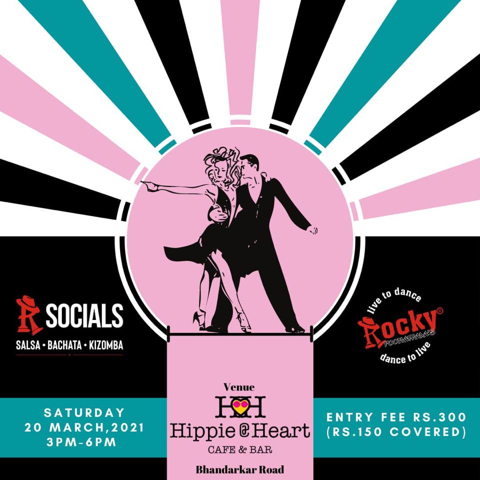 Rsocials - salsa Bachata kizomba - Sunny side up