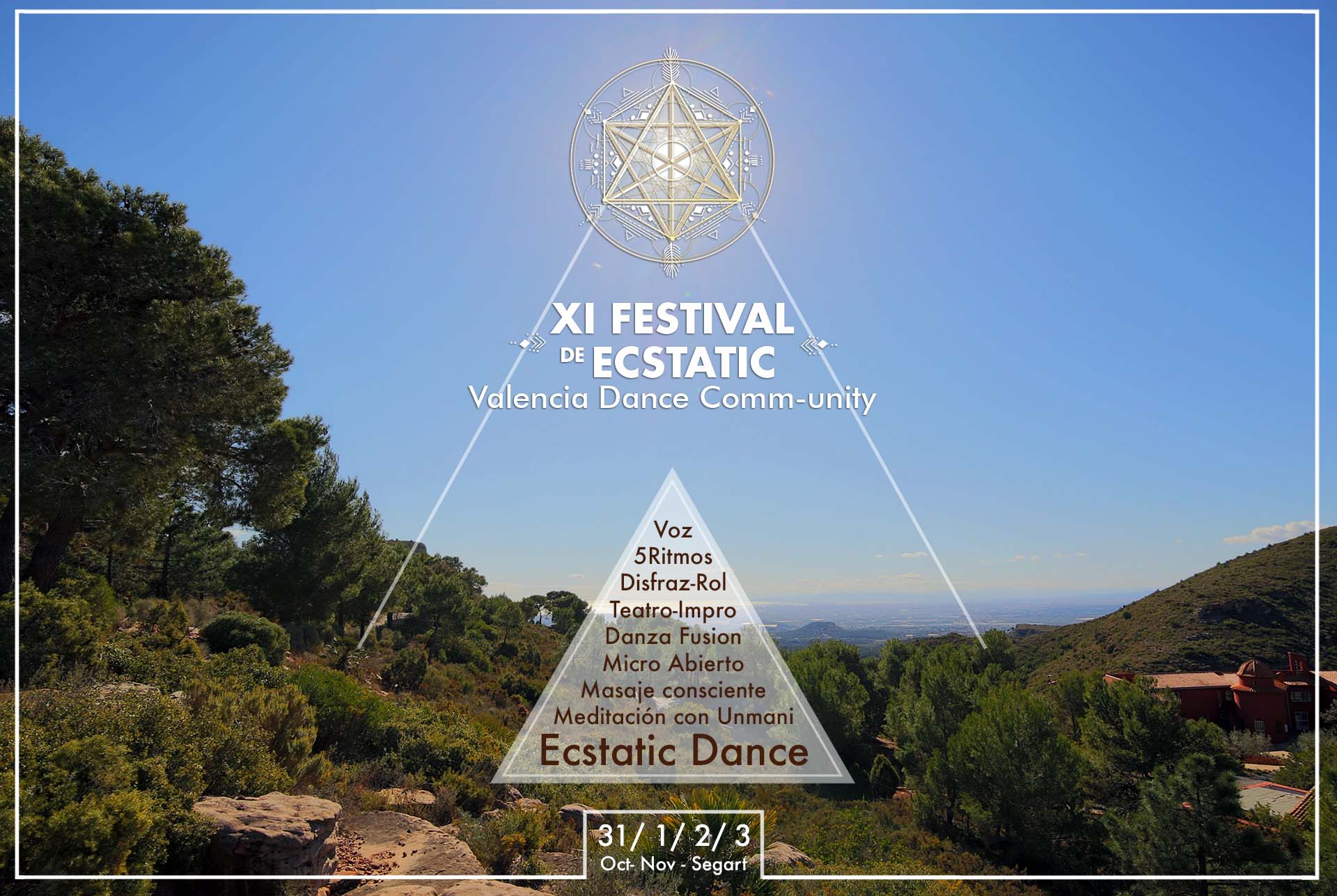 XI Festival de Ecstatic Valencia Dance CommUnity