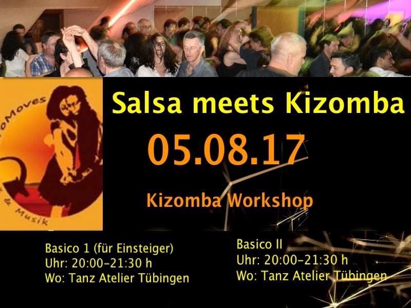 Salsa meets Kizomba
