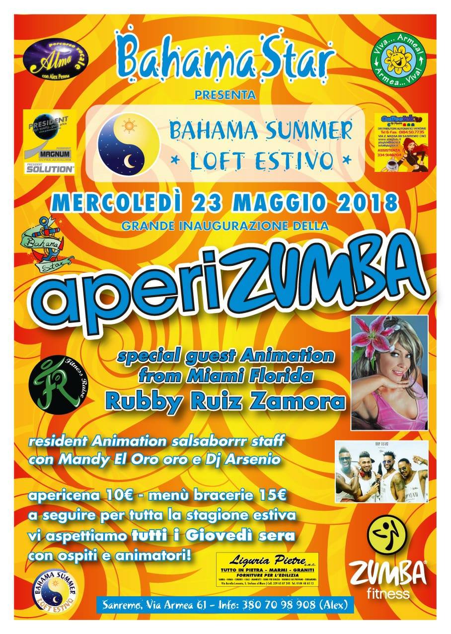 Inaugurazione Aperizumba