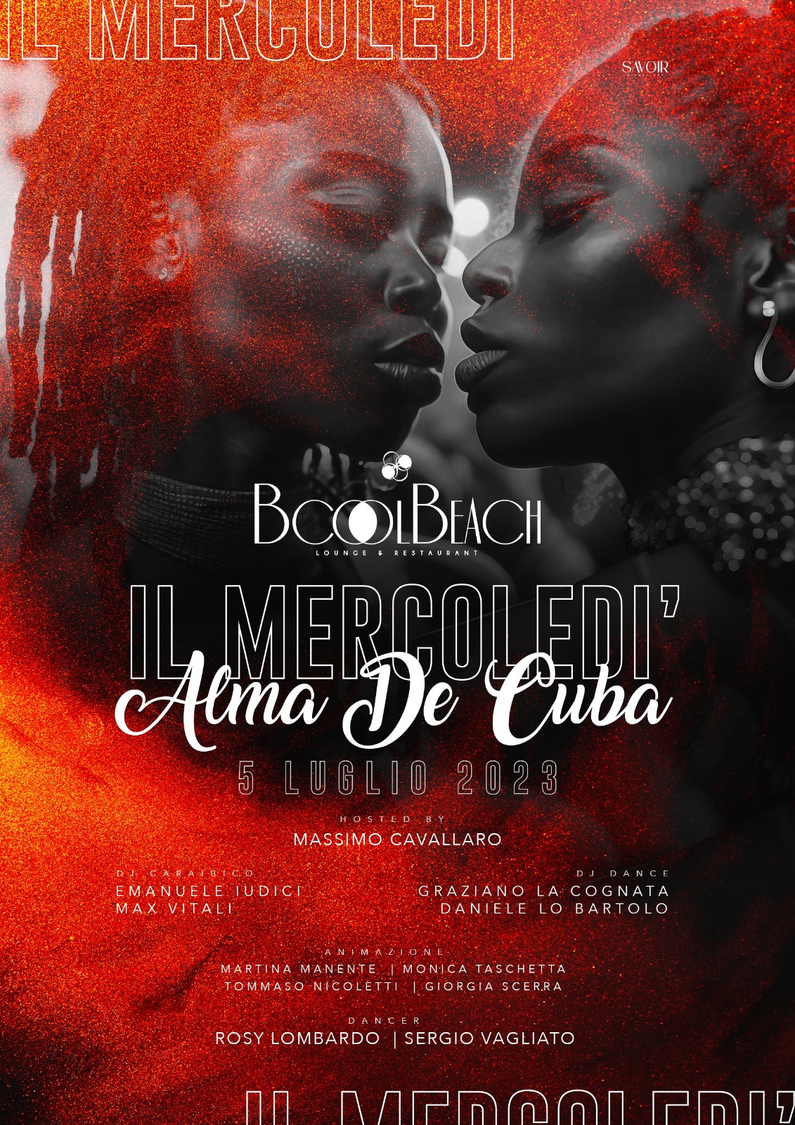 MERCOLEDÌ 🇨🇺 Alma de Cuba