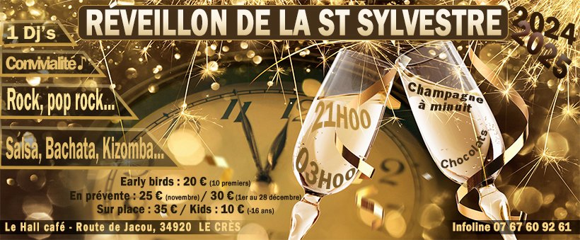 Réveillon SBKR St Sylvestre 2024