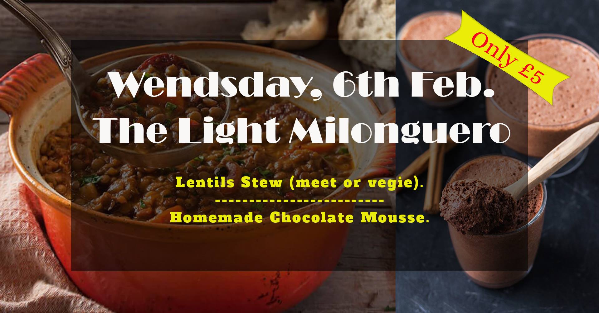 The Light Social & Popular Menu Edition 33th