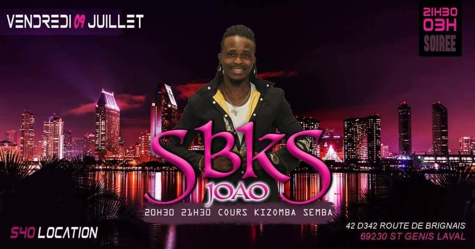 GRANDE SOIRÉE SBKS au S40