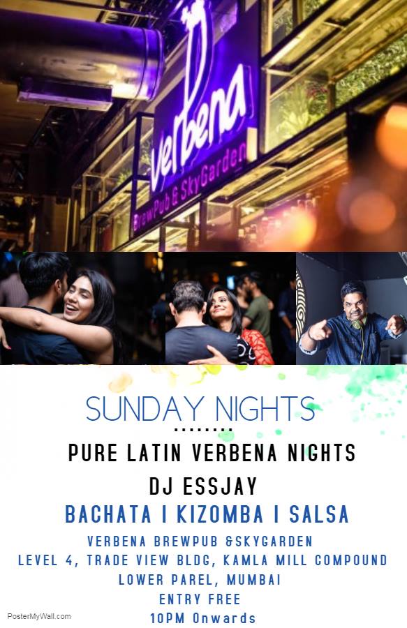 PURE LATIN VERBENA NIGHTS
