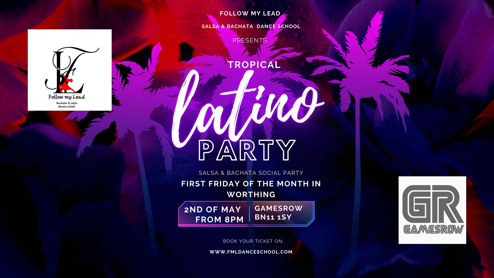 Salsa & Bachata Social Dance Party