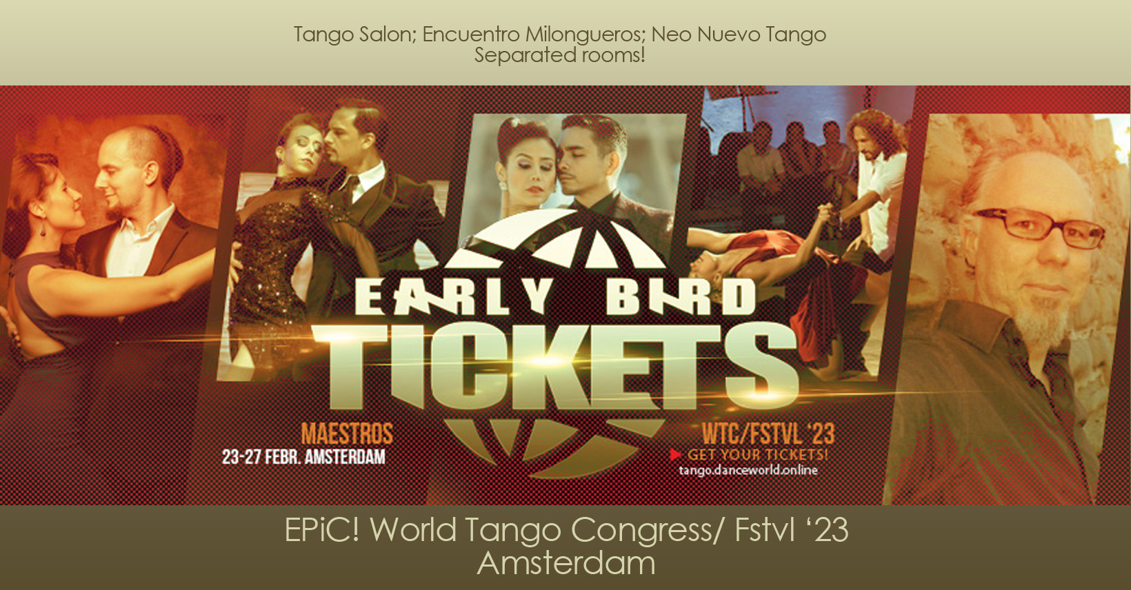 EPiC! World Tango Congress Fstvl '23 Amsterdam