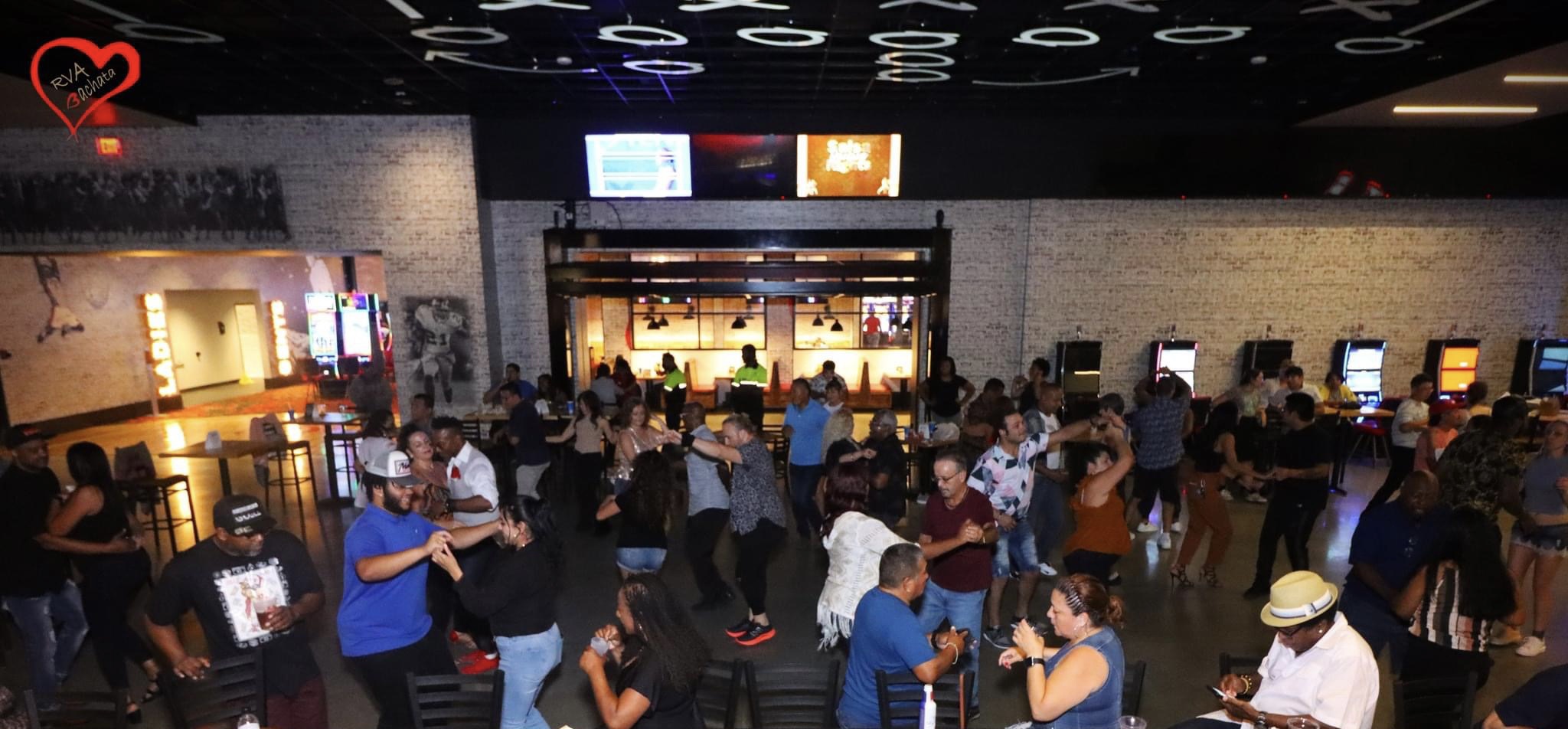 Salsa Sunday at Rosie's (week 2)