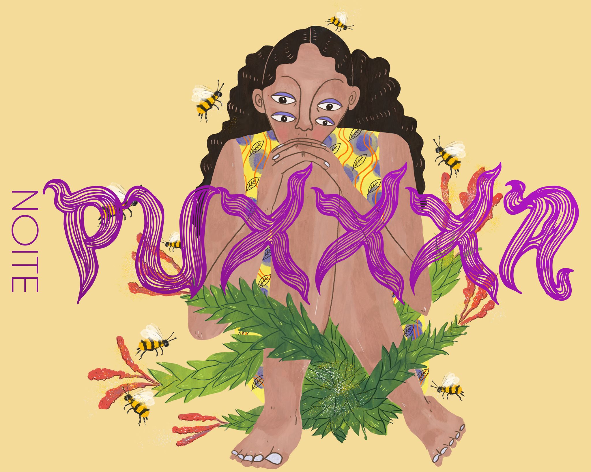 Noite PuXXXa de CelesteMariposa com Zhorma e Puxa.Dot