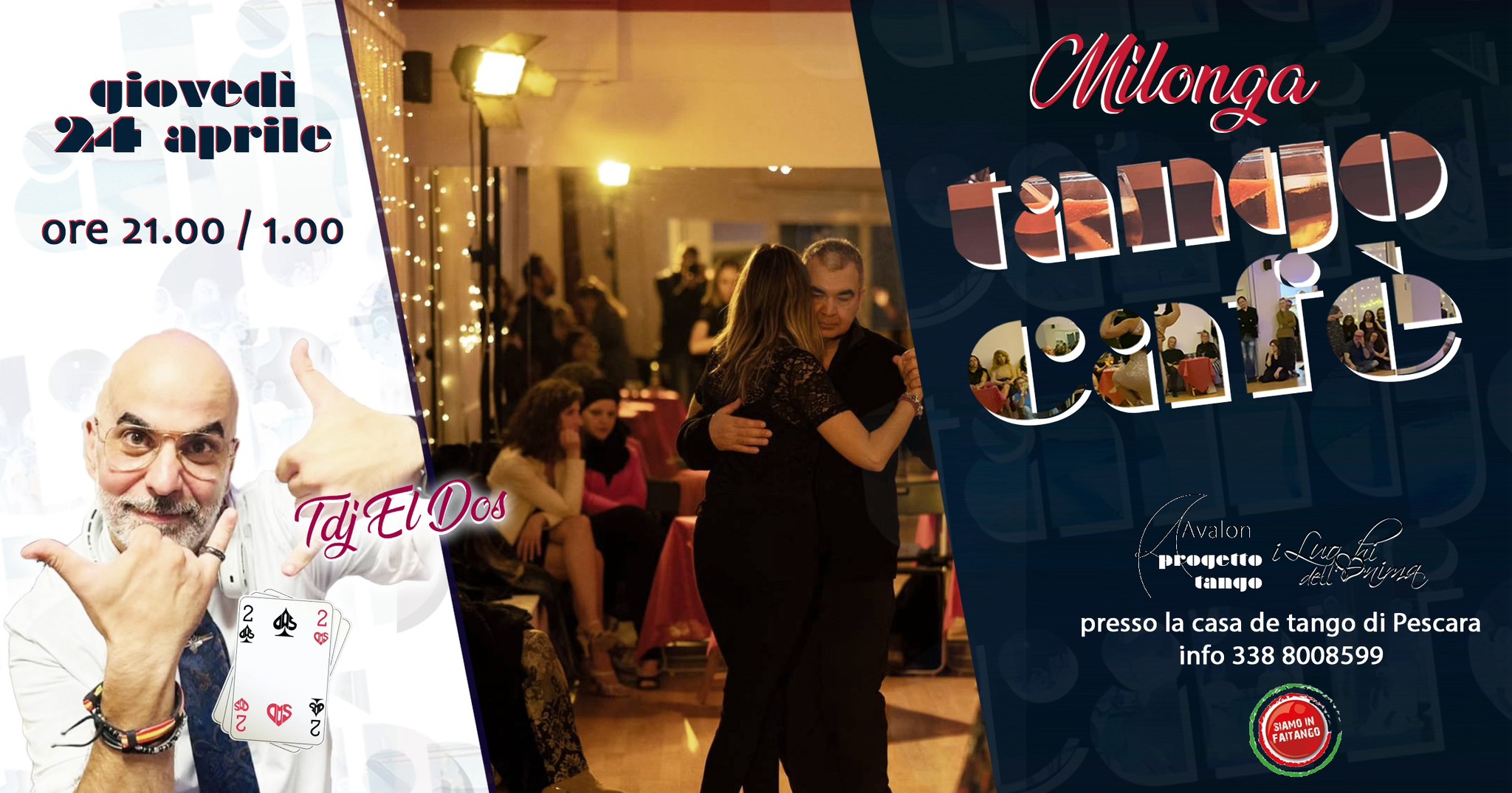 Milonga tango cafè