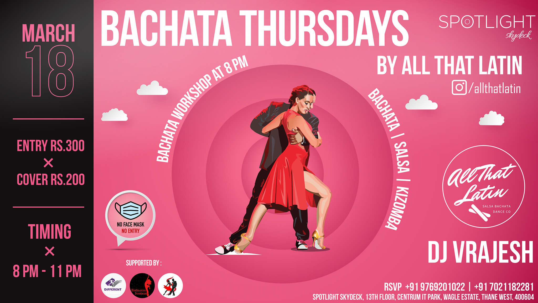 Bachata Thursdays by All That Latin