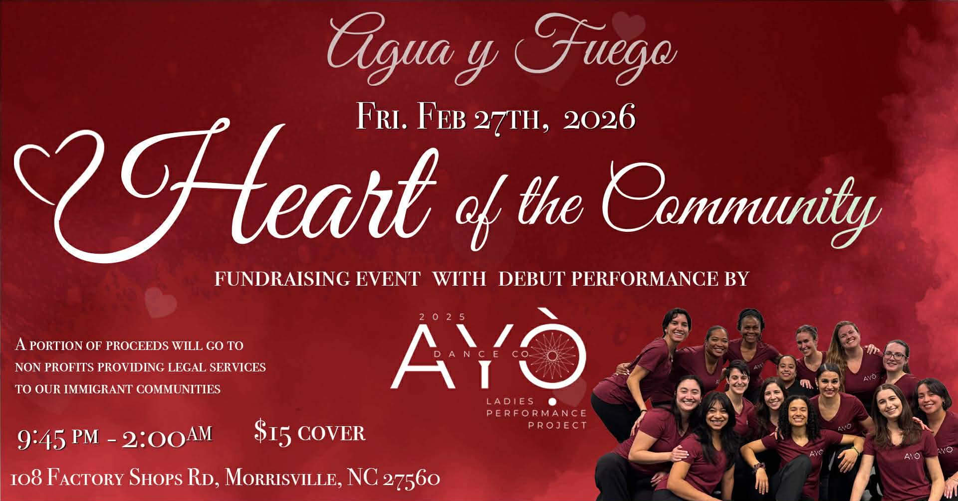Agua y Fuego - Heart of the Community