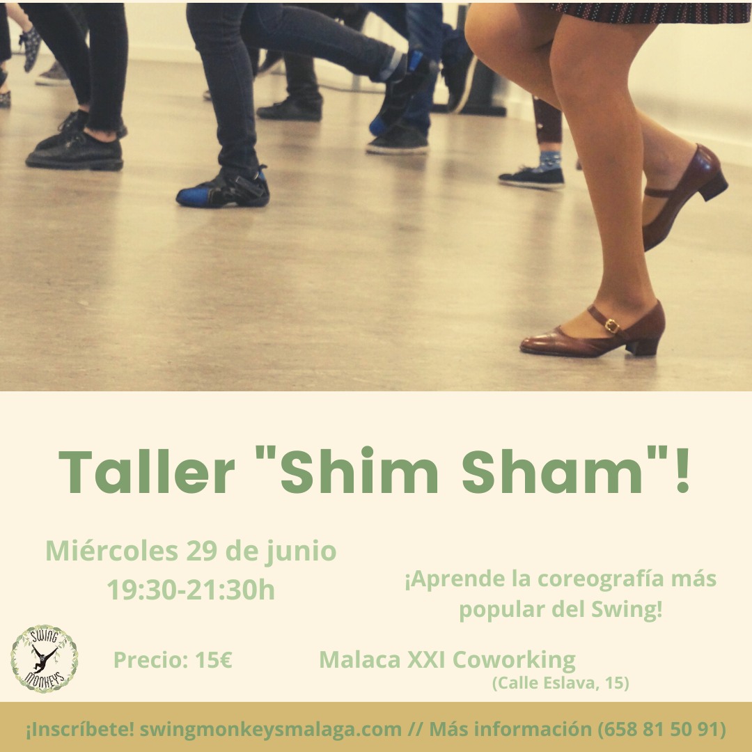 Taller "Shim Sham" (la coreo más popular de swing)