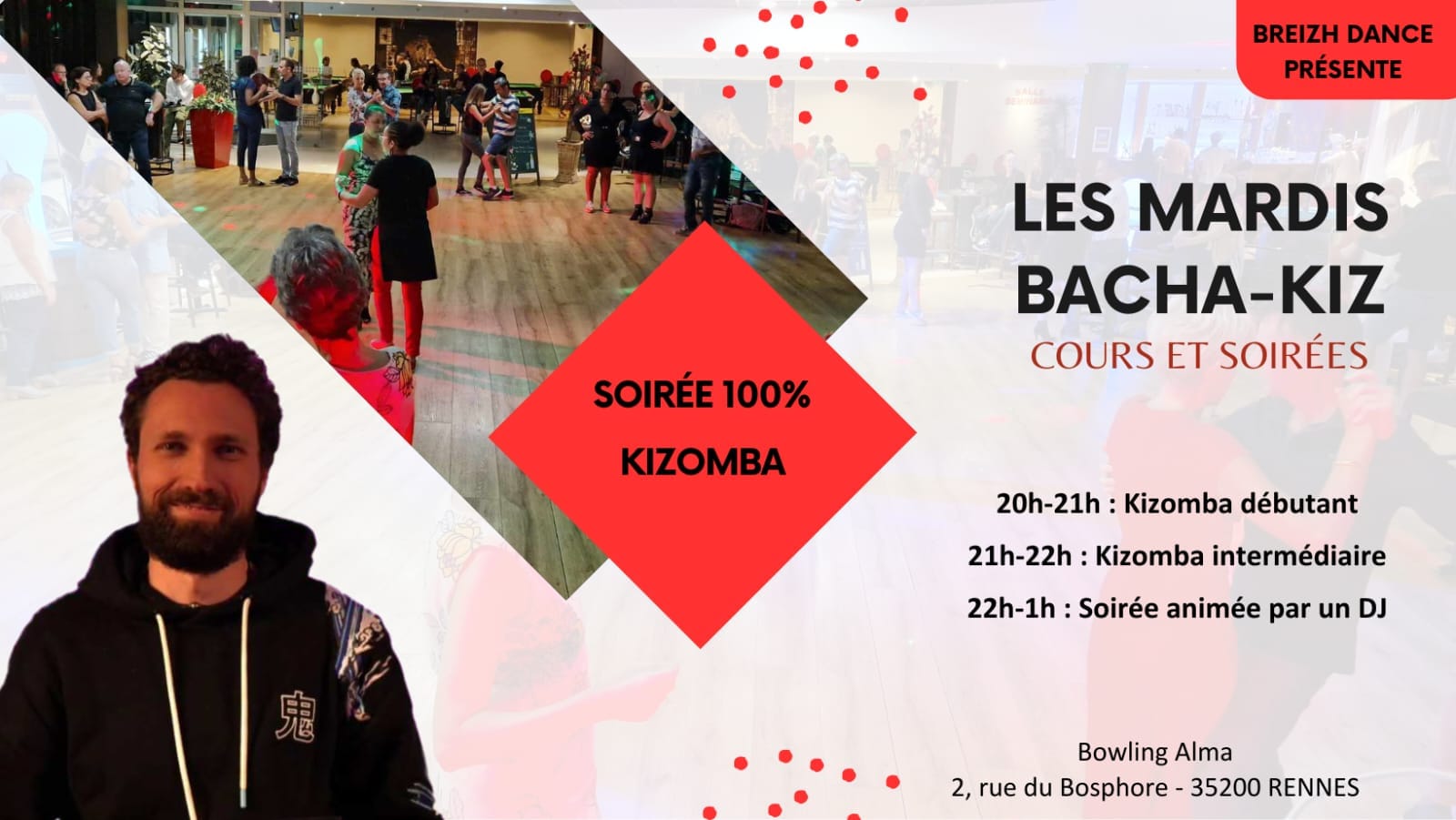 les Mardis 100% kizomba