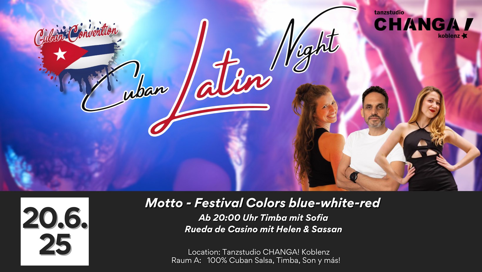 Cuban Latin Night