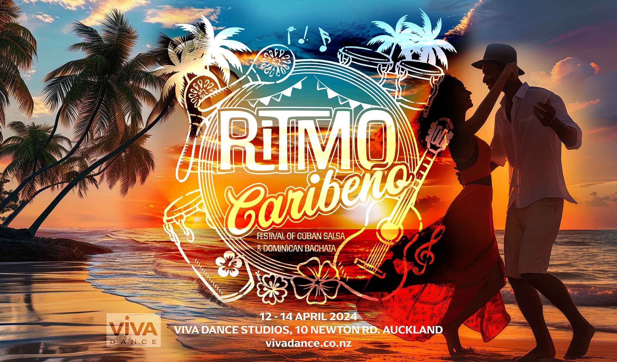 Ritmo Caribeño - Cuban & Dominican Dance Festival