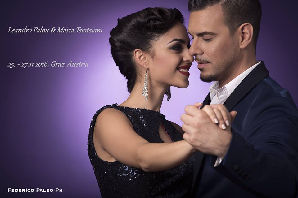 Workshop WE mit Leandro Palou & Maria Tsiatsiani