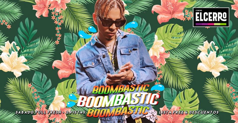 Sabado Fresh • Boombastic: Lista Free + 2 pistas de baile !