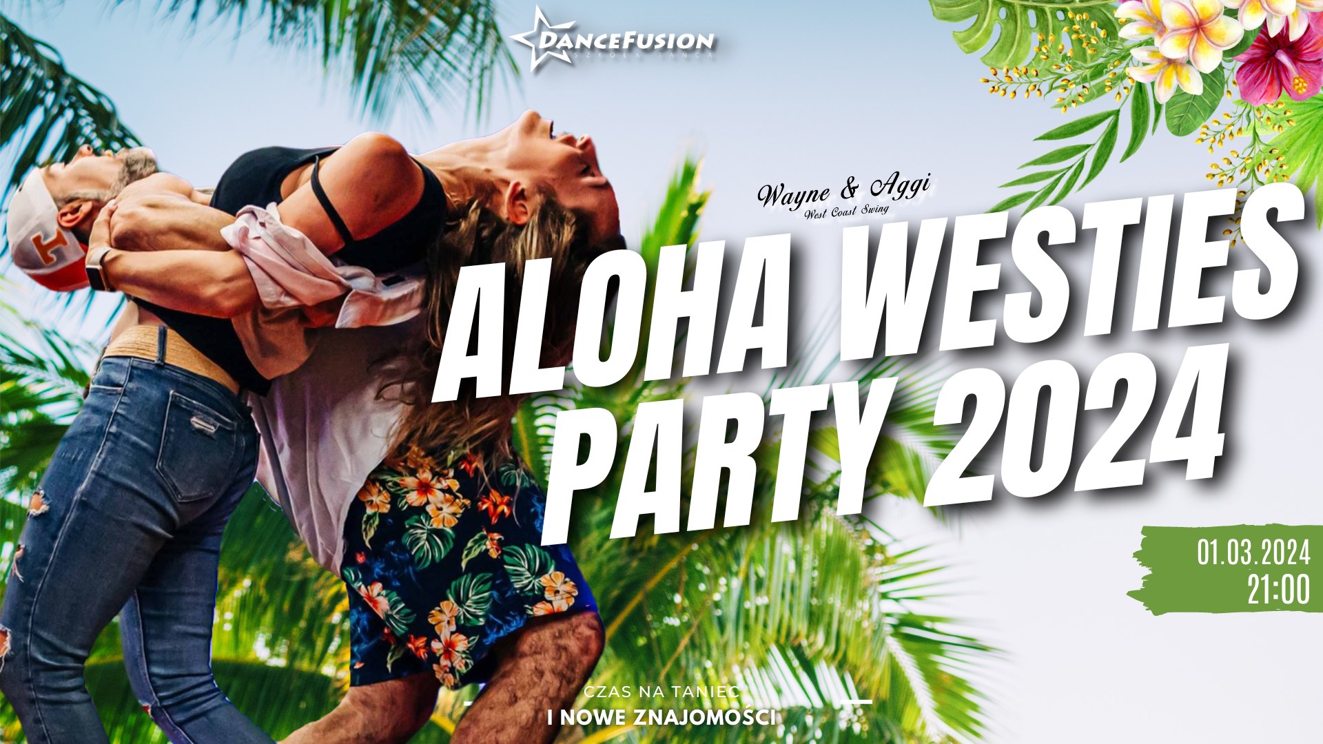 ALOHA WESTIES DANCE PARTY