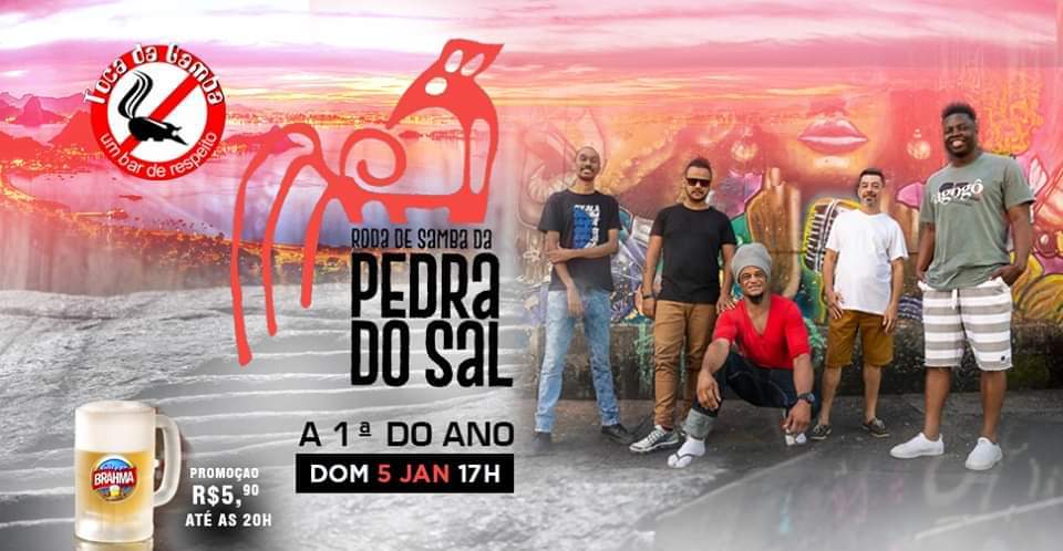 0800-Roda da Pedra do Sal - A primeira do ano e tem promoção