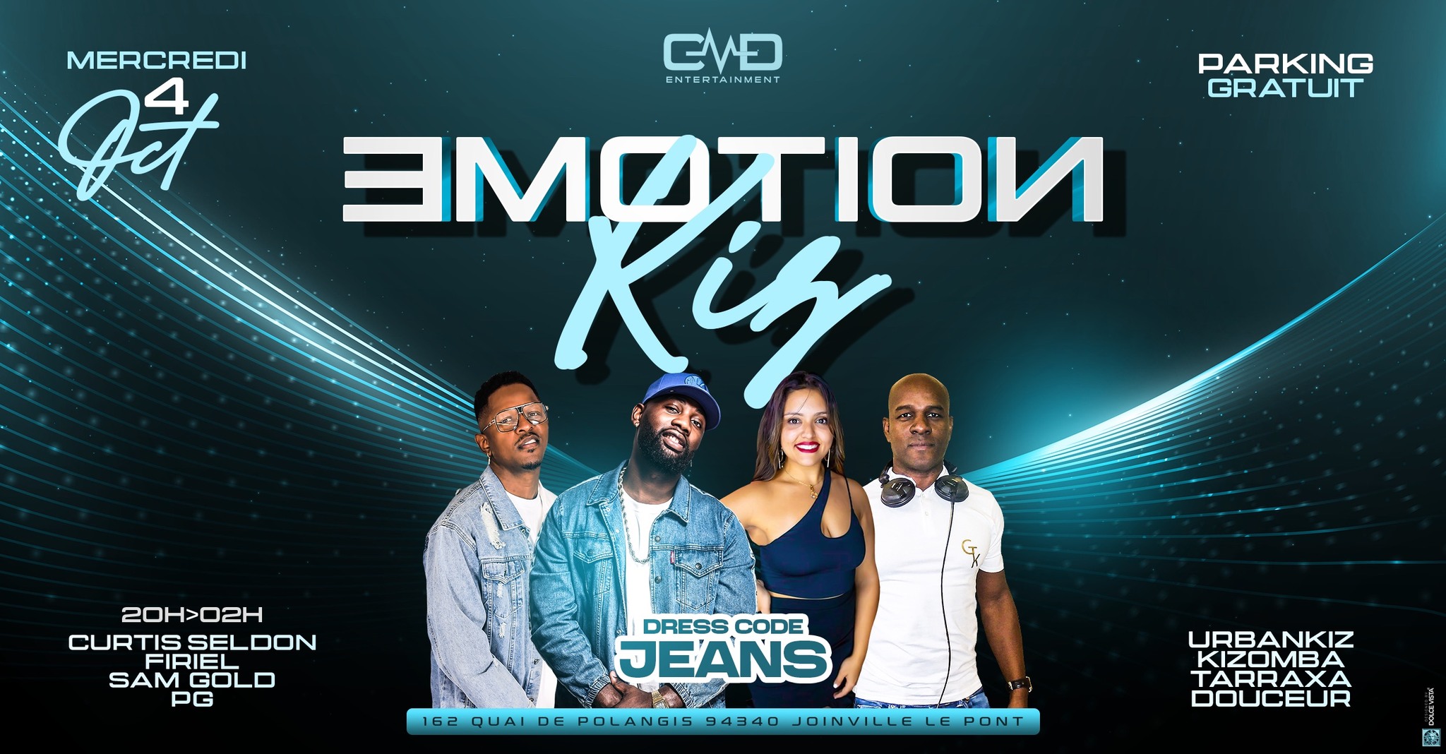 Emotion Kiz - 4 Octobre - Edition Jeans