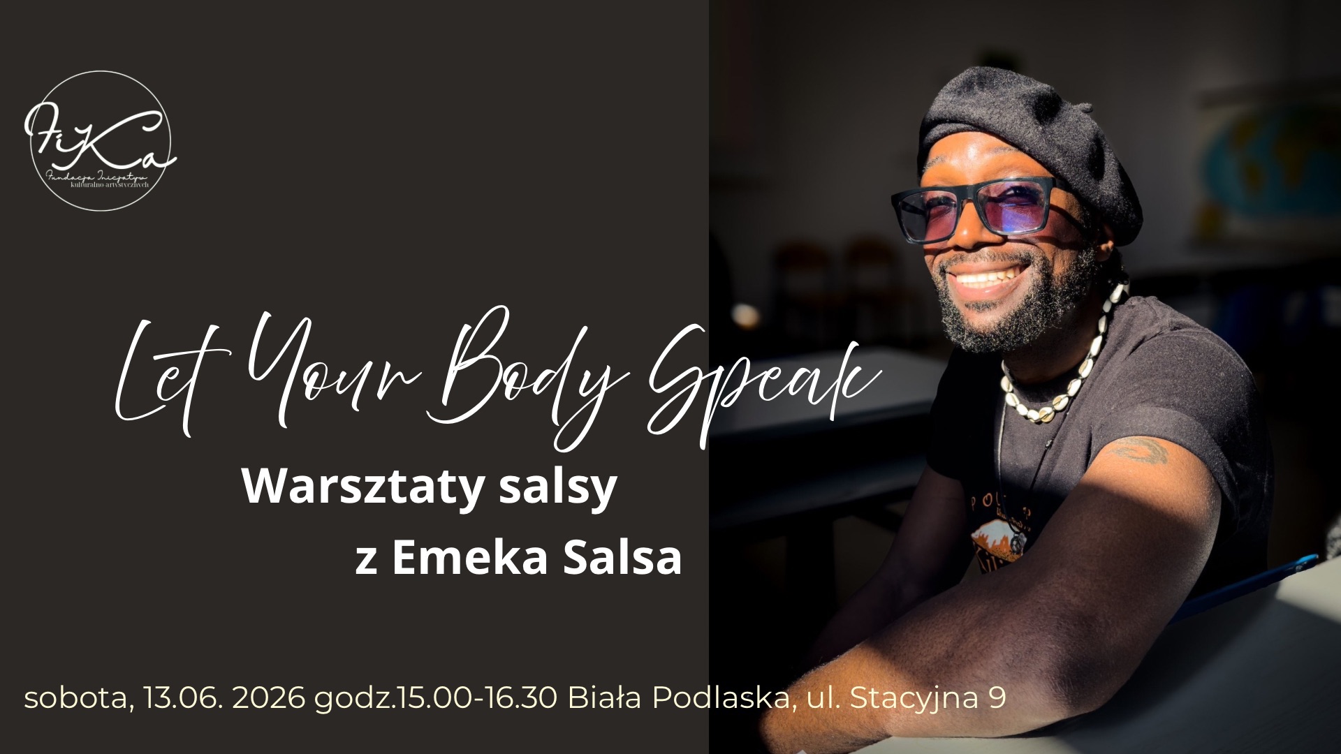 Let Your Body Speak - warsztaty salsy